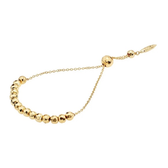 Gorjana Laguna Large Adjustable Bracelet - Gold - Picture 2 of 10